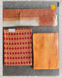 Printed Cotton Serenity Ensemble